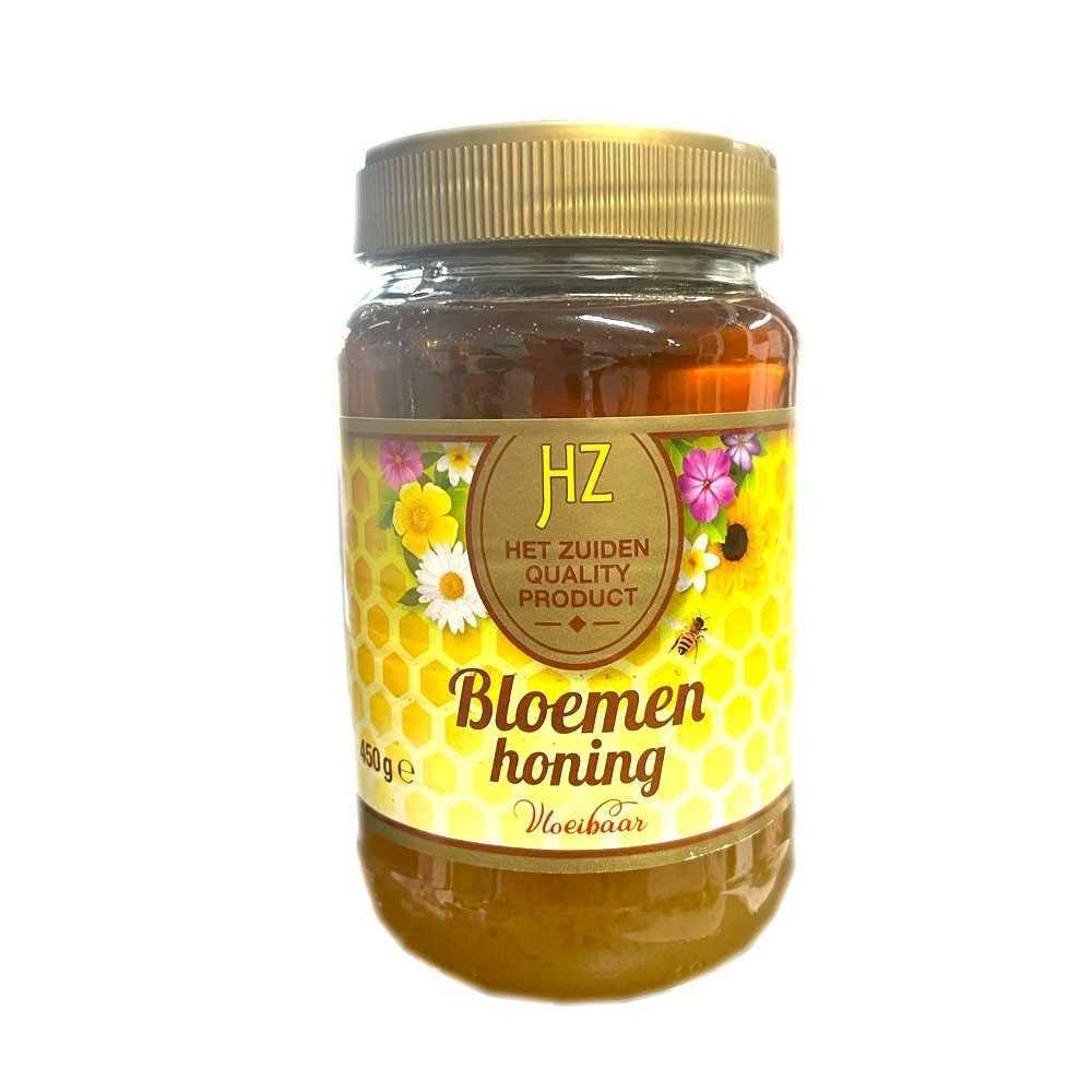 Het Zuiden Bloemen Honing Vloeibaar / Miel Líquida 450g