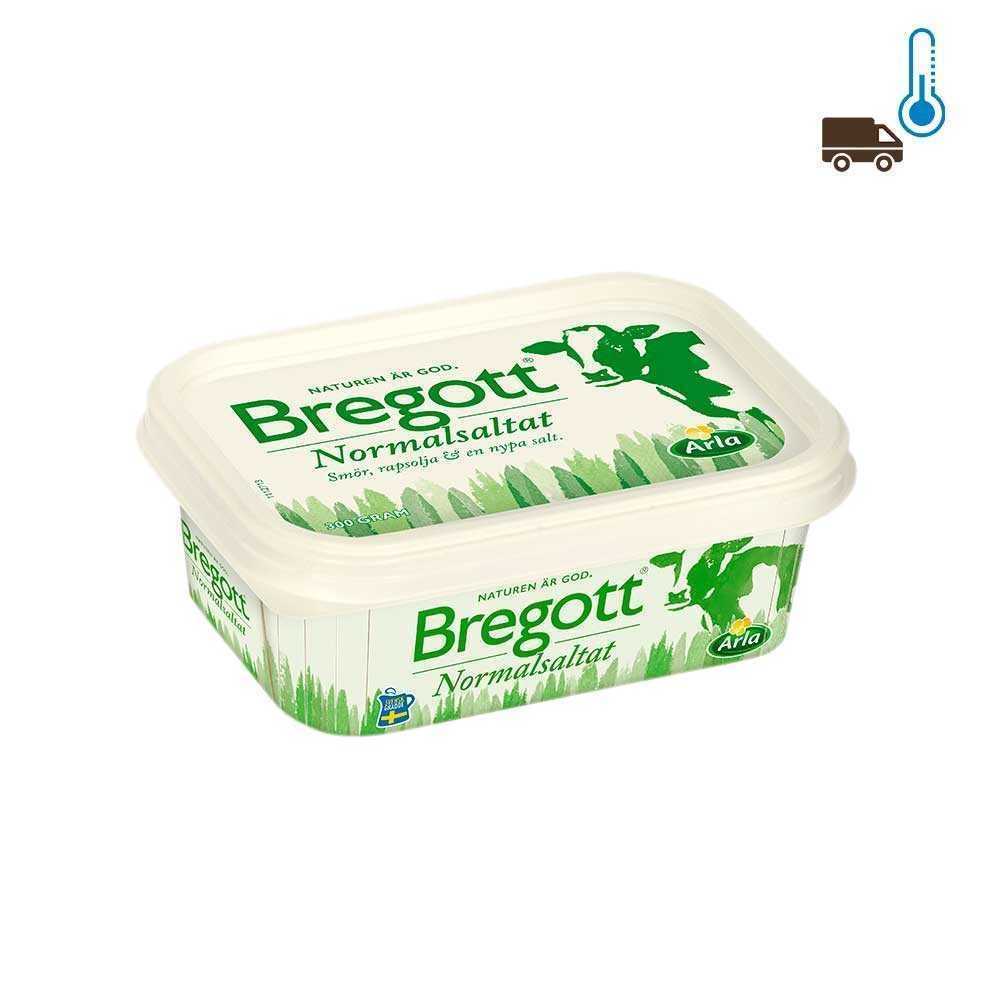 Arla Bregott Normalsaltat 250g/ Butter with Salt