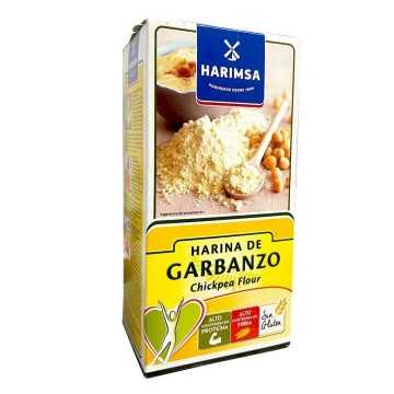 Harimsa Harina de Garbanzo 400g / Chickpea Flour