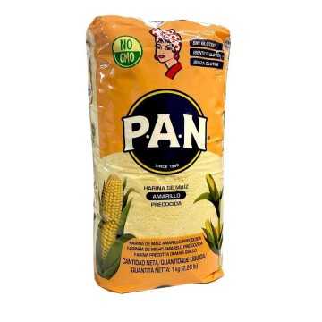 PAN Harina de Maíz 1000g / CornFlour