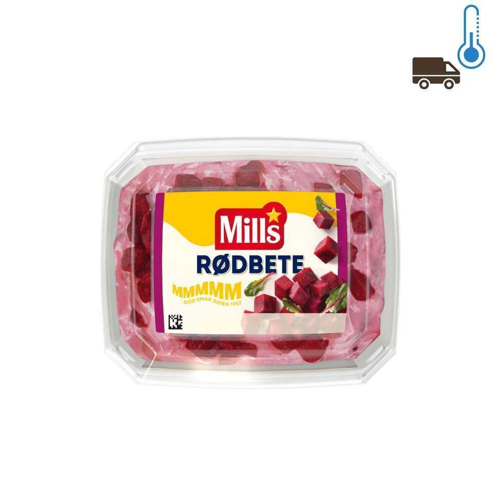 Mills Rødbete 200g / Red beet Salad