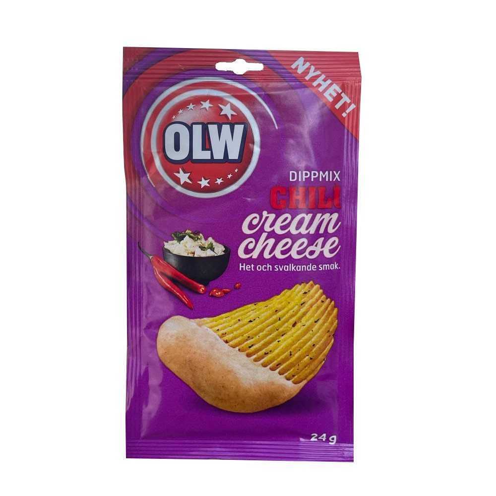 Olw Dip Mix Chili Cream Cheese 24g / Chili and Cream Cheese Dip Mix