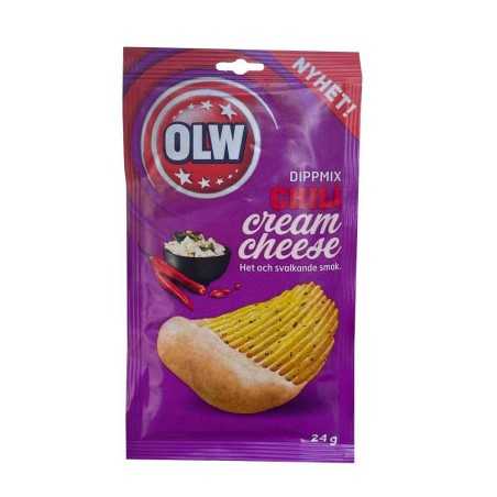 Olw Dip Mix Chili Cream Cheese 24g / Chili and Cream Cheese Dip Mix