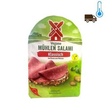 Mühlen Vegane Salami Klassisch 80g / Vegan Salami