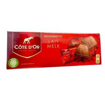 Côte D'Or Mignonnette Lait Melk 240g/ Milk Chocolate Bars