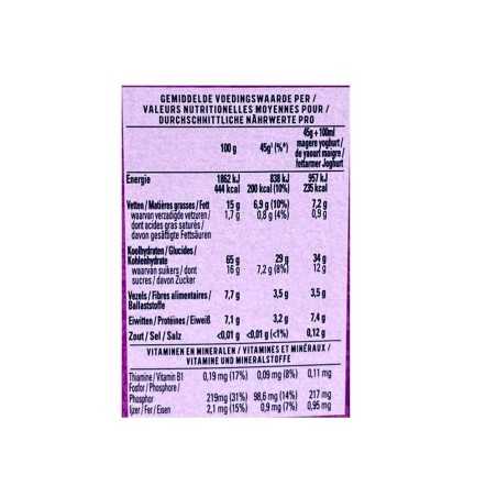 Quaker Cruesli Raisin & Hazelnut 450g / Oatmeal with Raisin & Hazelnut