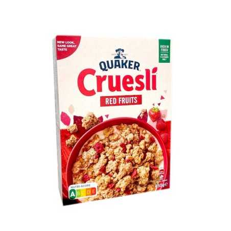 Quaker Cruesli Red Fruits 450g / Oatmeal with Red Fruits