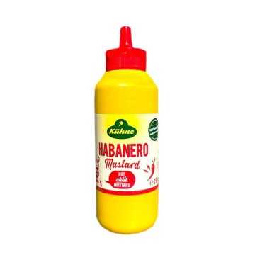 Kühne Habanero Mustard 255ml/ Hot Chili Mustard