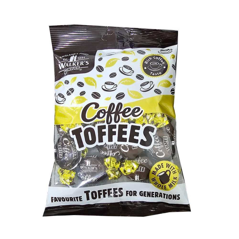 Walker's Coffee Toffees / Caramelos de Café 150g