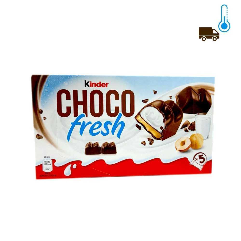 Ferrero Kinder Choco Fresh / Barritas Chocolate Con Leche x5