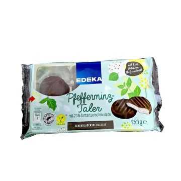 Edeka Pfefferminz-Taler 250g /  Mint&Chocolate Jellys