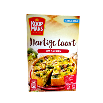 Koopmans Hartige Taart Met Sausmix 260g/ Cake Mix