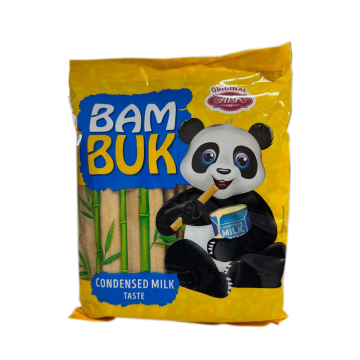 Bam Buk Мультизернові палички Бам Бук зі смаком згущеного молока 200г / Bam Buk Multigrain Sticks with Condensed Milk Taste