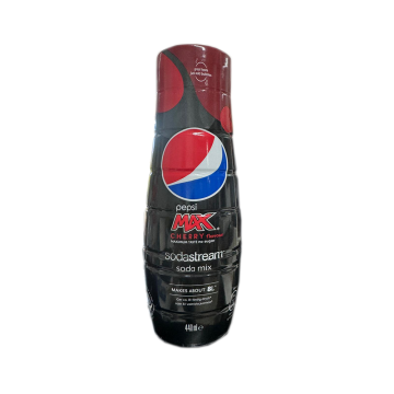 Pepsi Max Cherry Soda Mix Zero Sugar 440ml