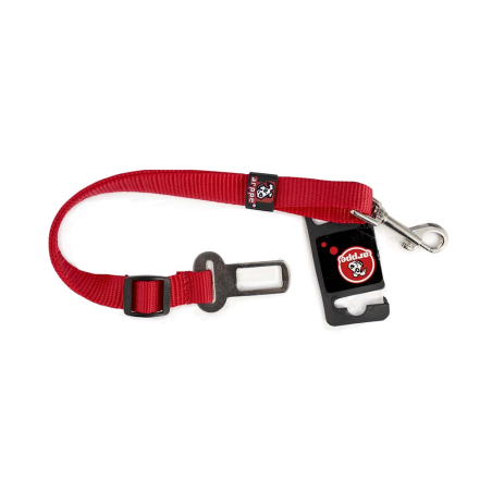 Arppe Correa para Automóvil Nylon Roja/ Leash for Dog Red