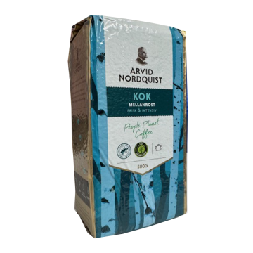 Arvid Nordquist kok Mellanrost Frisk & Intensiv / Café Tostado Medio e Intensivo 500g