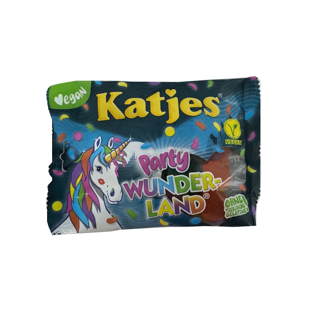 Katjes Party Wunderland 175G/ Vegan Sweets