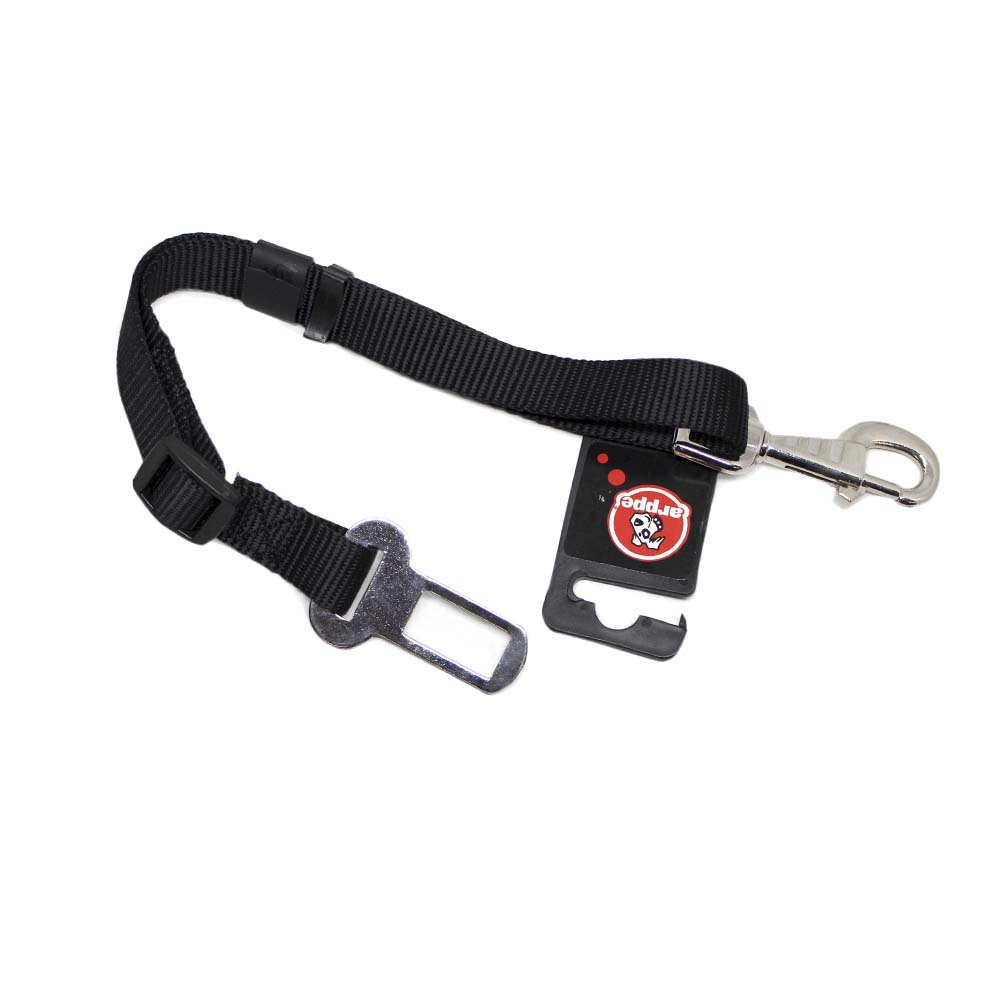 Arppe Correa para Automóvil Nylon Negra/ Leash for Dog Black