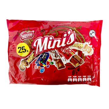 Nestle Mini's / Mix Chocolatinas 374g