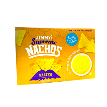 Jimmy's Supreme Nachos Ready to Eat / Nachos Listos para Comer 200g