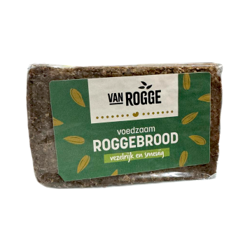 Van Rogge Roggebrood 500g/ Rye Bread