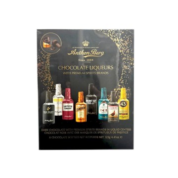 Anthon Berg Chocolate Liqueurs / Bombones de Licor 125g