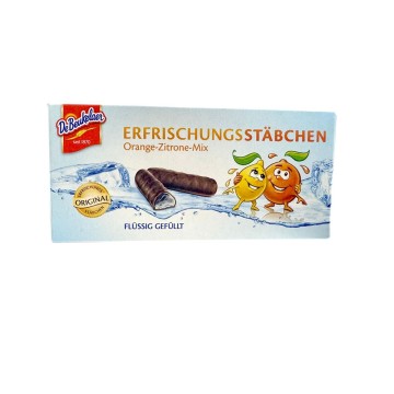 DeBeukelaer Erfrischungsstäbchen 75g / Refreshing Sticks With Chocolate