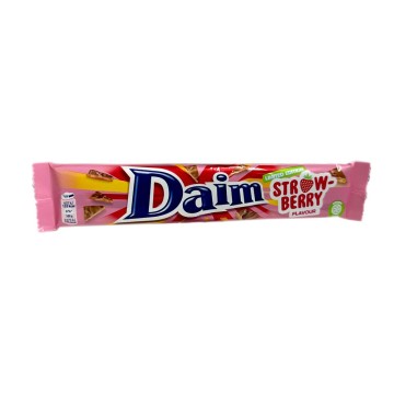 Marabou Daim Strawberry Dobble / Chocolatina Doble 56g