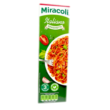 Mirácoli Italiano Spaghetti 376.2g/ Pasta Kit