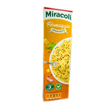 Miracoli Formaggio Spaghetti/ Mezcla para espaguetis con Queso 311.4g