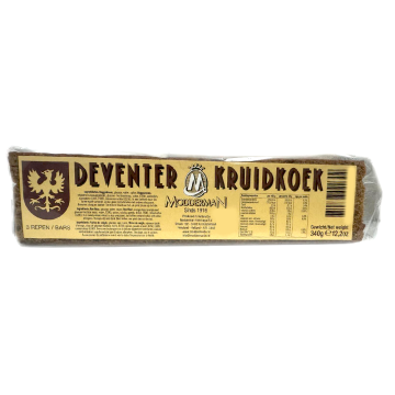 Modderman Deventer Kruidkoek 340g / Ginger Cake