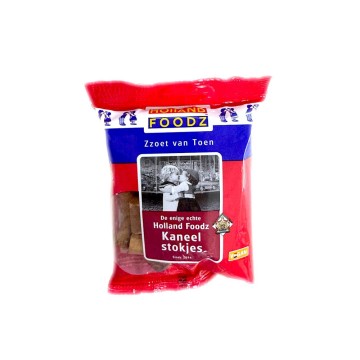 Holland Foodz Kaneel Stokjes 110g / Candy Sticks With Cinnamon