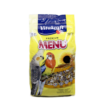 Vitakraft Menu Premium Vögel / Comida para Pájaros 1Kg