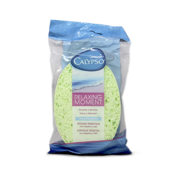 Calypso Esponja Vegetal Hipoalergénica/ Vegetal Hypoallergenic Sponge