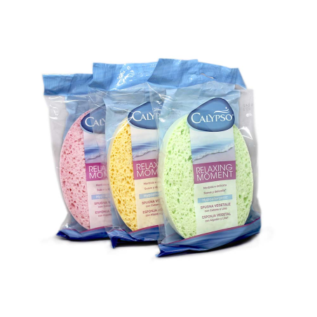 Calypso Esponja Vegetal Hipoalergénica/ Vegetal Hypoallergenic Sponge