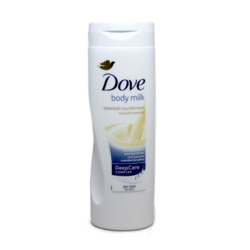 Dove Body Milk Nutrición Piel Seca 400ml