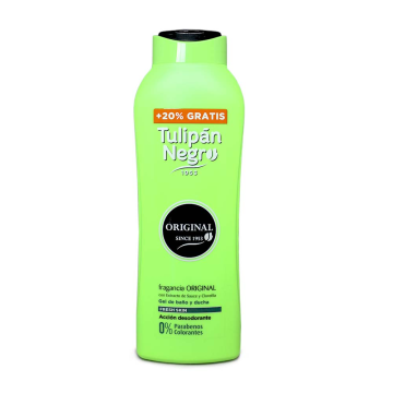 Tulipán Negro Gel de Baño 0% Parabenos / Shower Gel 600ml