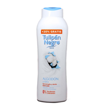 Tulipán Negro Gel de Baño Nube de Algodón 720ml