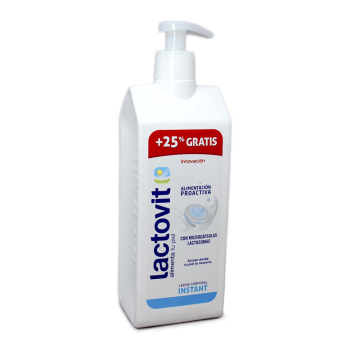 Lactovit Leche Corporal Instant 400ml+100/ Body Milk