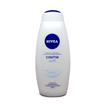 Nivea Gel de Ducha Creme Soft 750ml