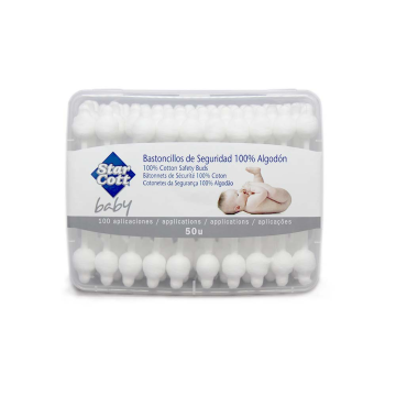 Star Cott Cotton Safety Buds x50