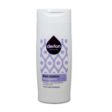 Derlon Body Lotion Amandelolie en Glycerine / Loción Corporal 300ml