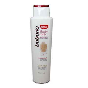 Babaria Body Milk Reafirmante Aloe Vera 500ml