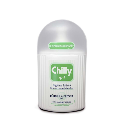 Chilly Gel Higiene Íntima Frescura Natural 250ml