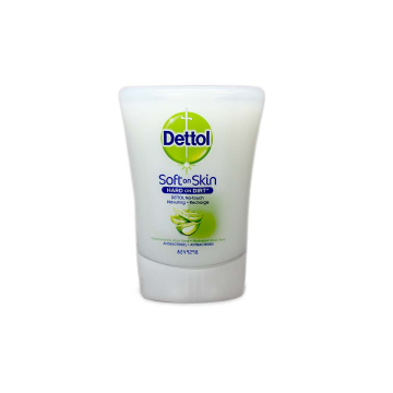 Dettol No-Touch Soap Refill Aloe Vera / Jabón Lavado de Manos Recarga 250ml