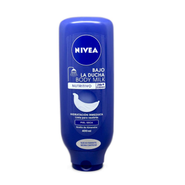 Nivea Body Milk Bajo la Ducha Piel Seca 400ml