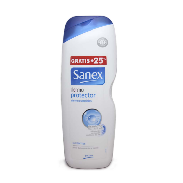 Sanex Gel Dermo Protector Piel Normal 600ml+150