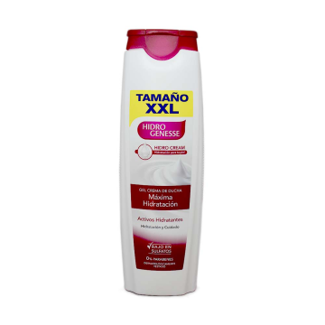 Hidrogenesse Gel de Ducha Máxima Hidratación 750ml