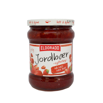 El Dorado Jordbærsyltetøy / Mermelada de Fresa 570g