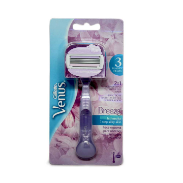 Gillette Venus Breeze Maquinilla para Depilación/ Body Razor x1